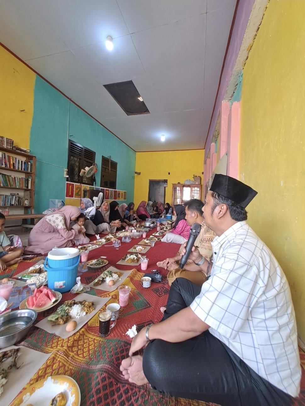Syukuran Khatam Al-Qur’an 30 Juz, Kamad MIN 4 Lampung Timur Sampaikan Pesan Kehidupan