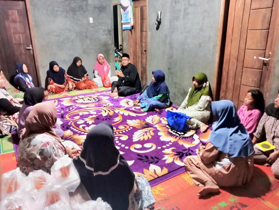 KUA Metro Kibang Laksanakan Pembinaan Ekoteologi dalam Moderasi Beragama