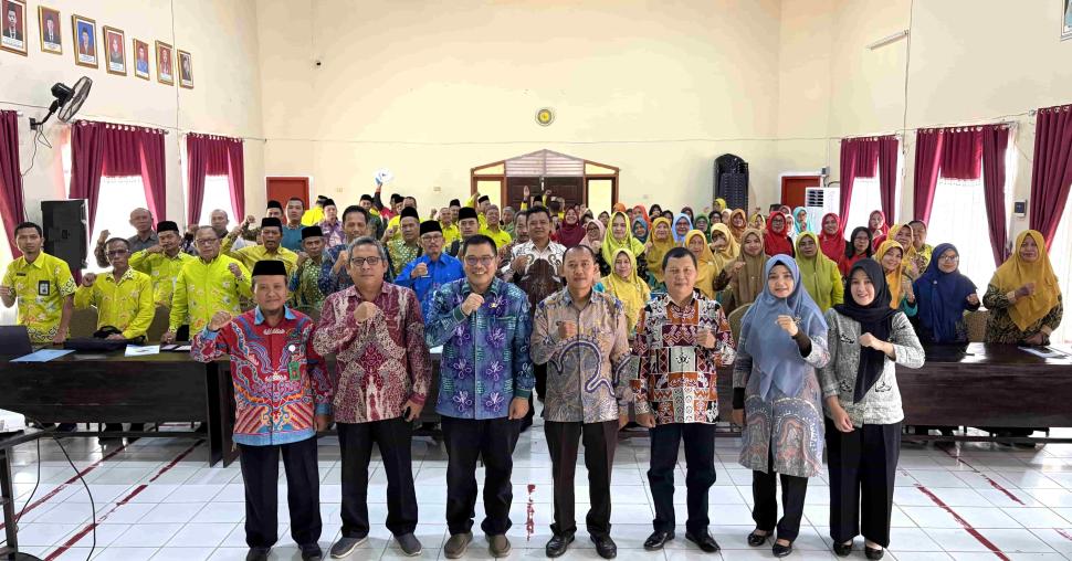 Perkuat Ekonomi Pegawai, KOPEDA Kemenag Lampung Timur Gelar RAT XX Tahun Buku 2025