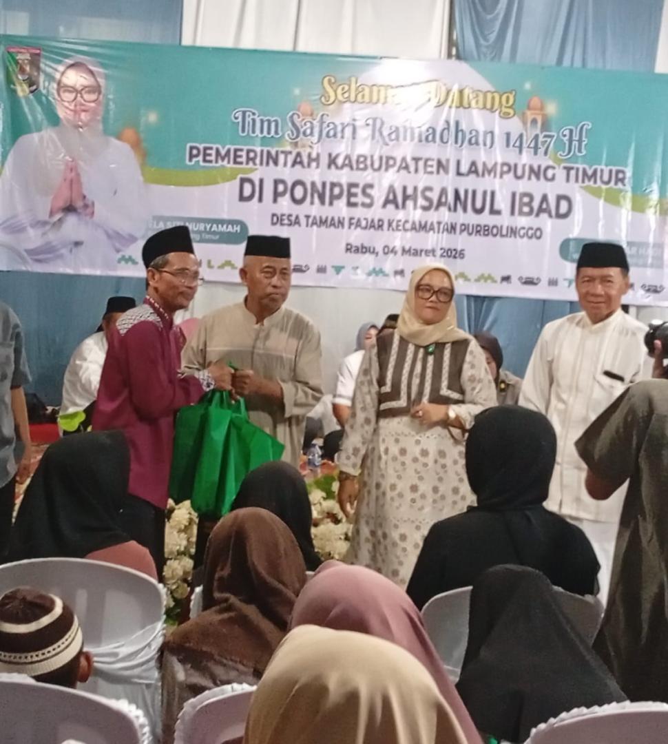 Sinergi Ramadhan: KUA Purbolinggo Bersama Pemkab Lampung Timur dalam Safari Ramadhan