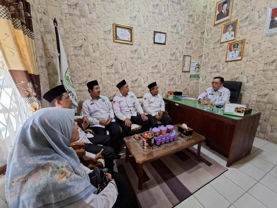 Pokjaluh Lampung Timur Audiensi dengan Kemenag, Bahas Penguatan Program Penyuluhan Keagamaan