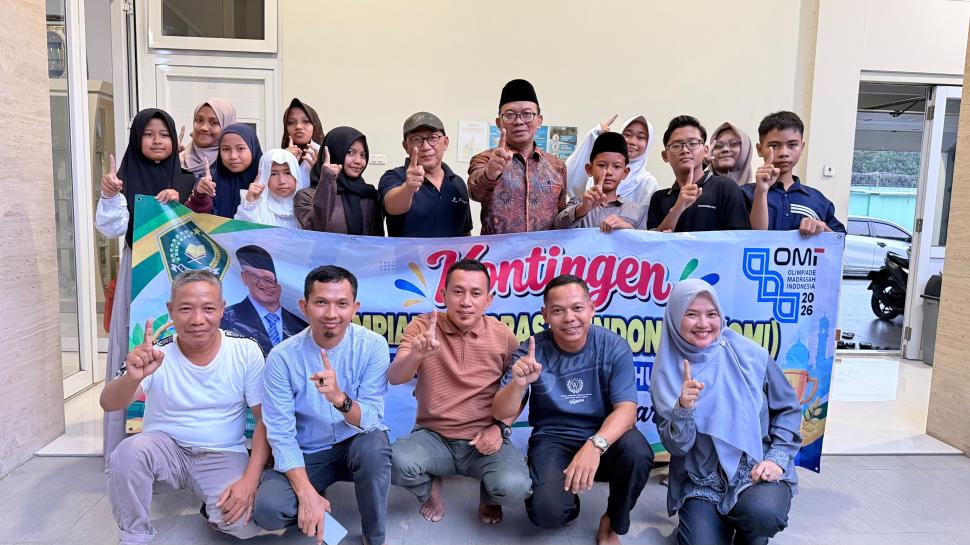 Bawa Nama Lampung Timur, Peserta OMI Diberi Penguatan Jelang Kompetisi