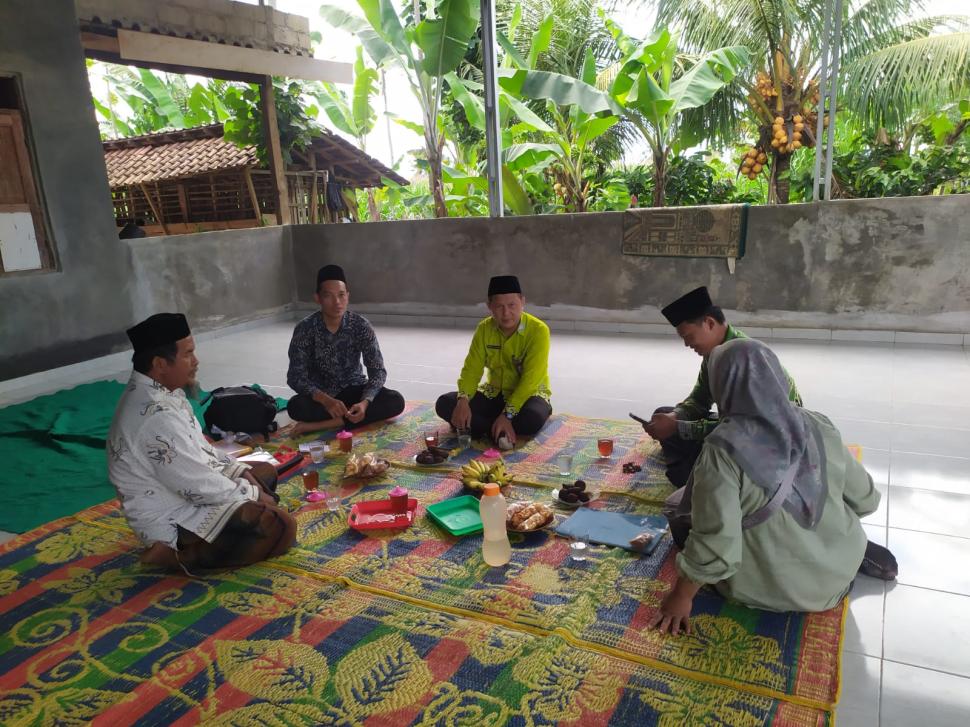 Kasi PAPKI Kemenag Lamtim Visitasi TPQ Metro Kibang