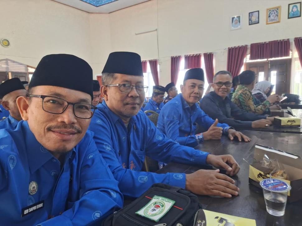 Kepala KUA Metro Kibang Hadiri Pembinaan ASN Kemenag Lampung Timur, Perkuat Komitmen Tingkatkan Kinerja