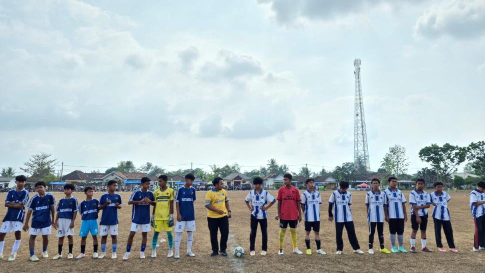 Langkah Perkasa ke Final! Tim Sepak Bola MTs N 2 Lampung Timur Tundukkan SMP IT Subulussalam 5-1