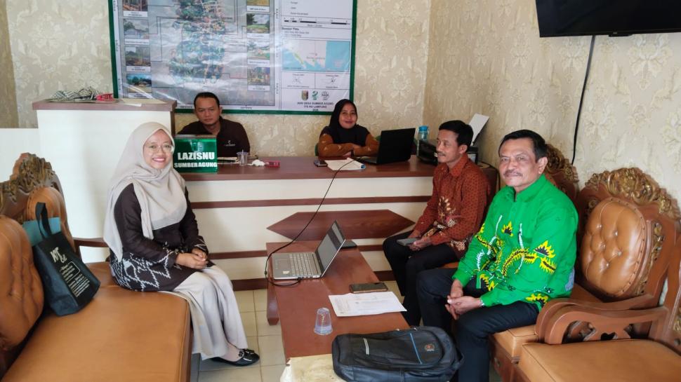 Koordinasi Bersama Pemerintah Desa, Penyuluh Agama Ajak Warga Semarakkan GEBER MAS
