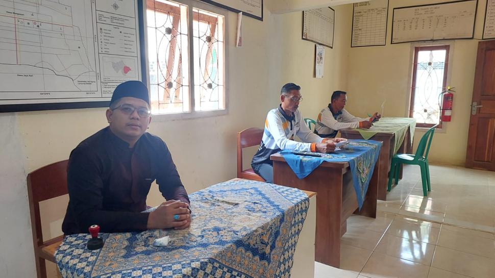 Penyuluh Agama Islam Ajak Pemerintah Desa Margosari Wujudkan Masjid Bersih dan Nyaman