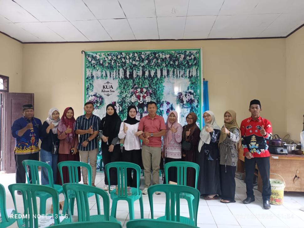 KUA Mataram Baru Perkuat Ketahanan Keluarga Melalui Bimbingan Perkawinan bagi Calon Pengantin