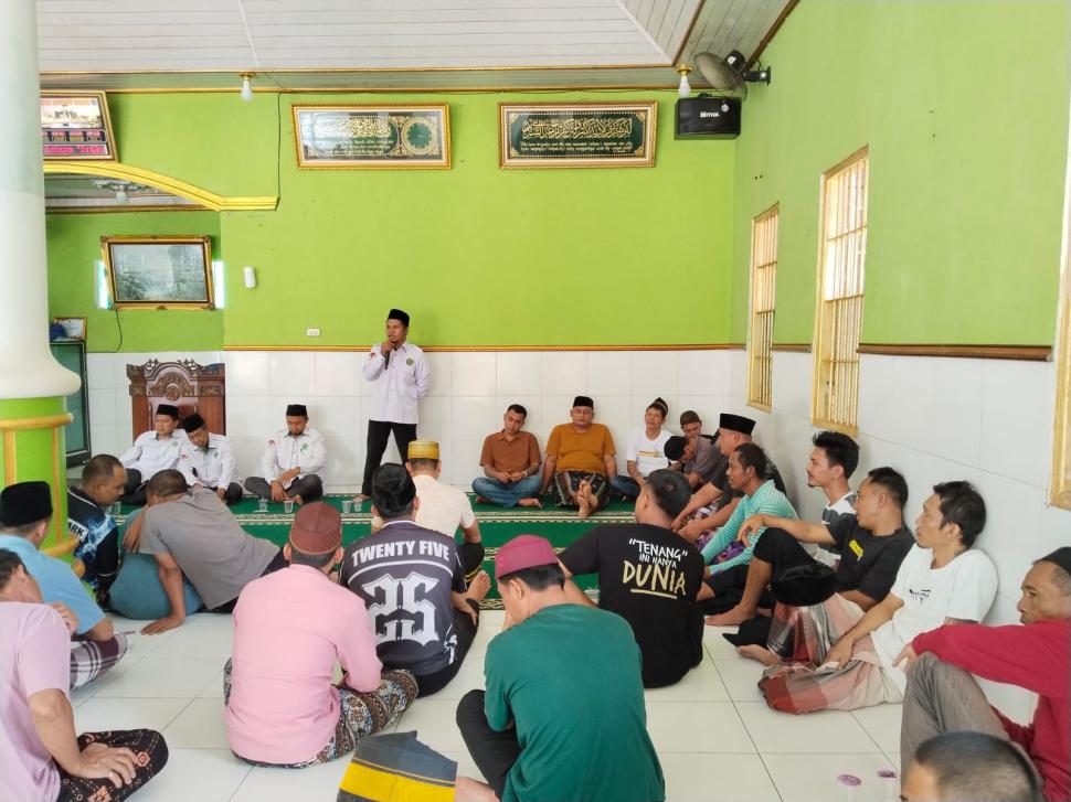 Pokjaluh Lampung Timur Kembali Berikan Pembinaan Keagamaan bagi Warga Binaan Rutan Sukadana