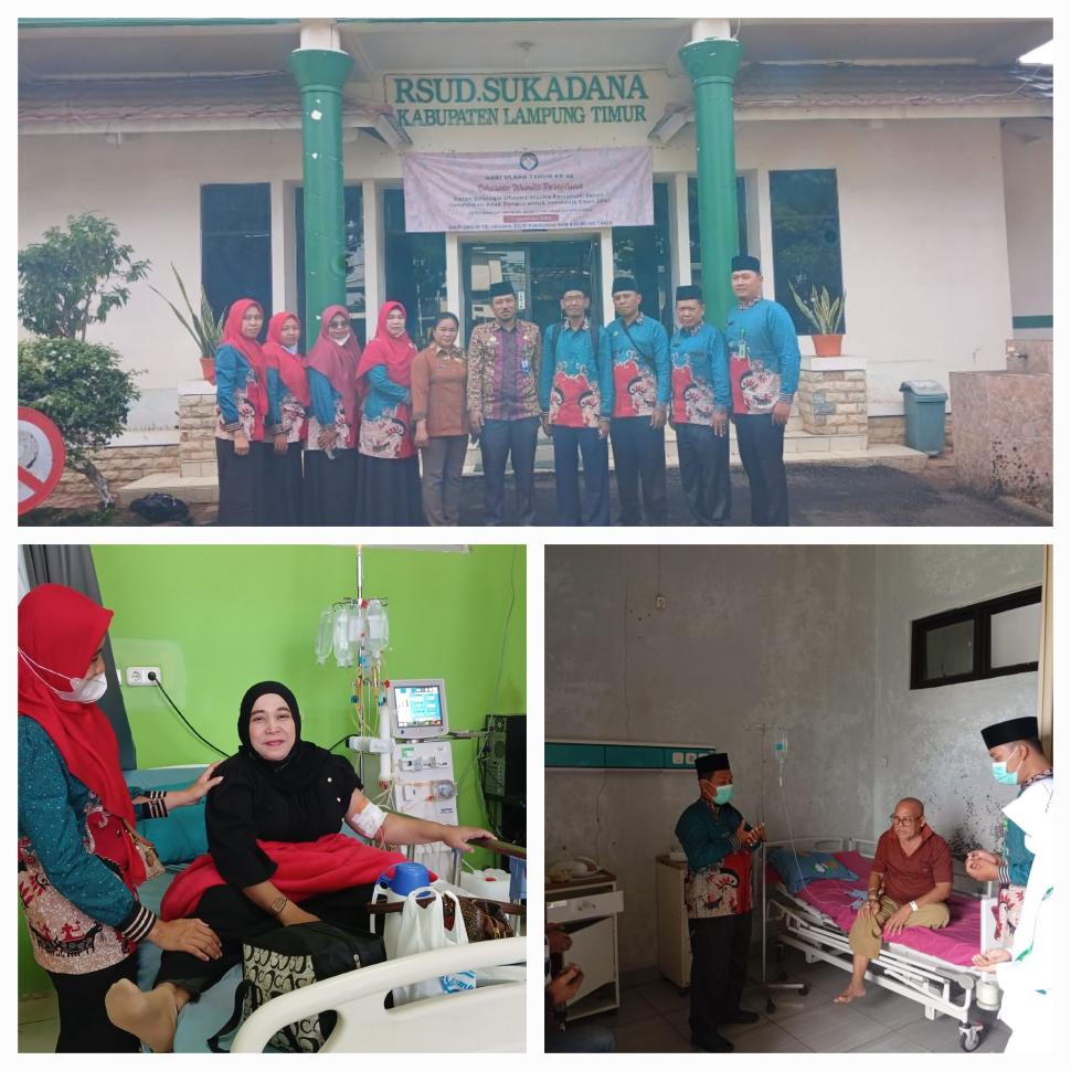 Penyuluh Agama Hadir di RSUD Sukadana, Kuatkan Semangat dan Ketabahan Pasien