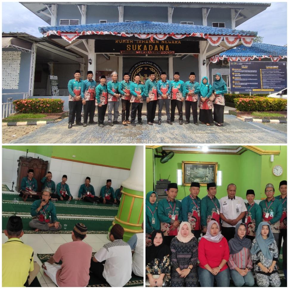 Bangkitkan Harapan: Penyuluh Agama Intens Lakukan Pembinaan Rohani di Lapas Sukadana