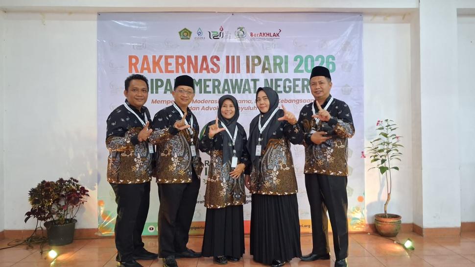 Ketua PD IPARI Kabupaten Lampung Timur Ikuti Rakernas III IPARI Tahun 2026