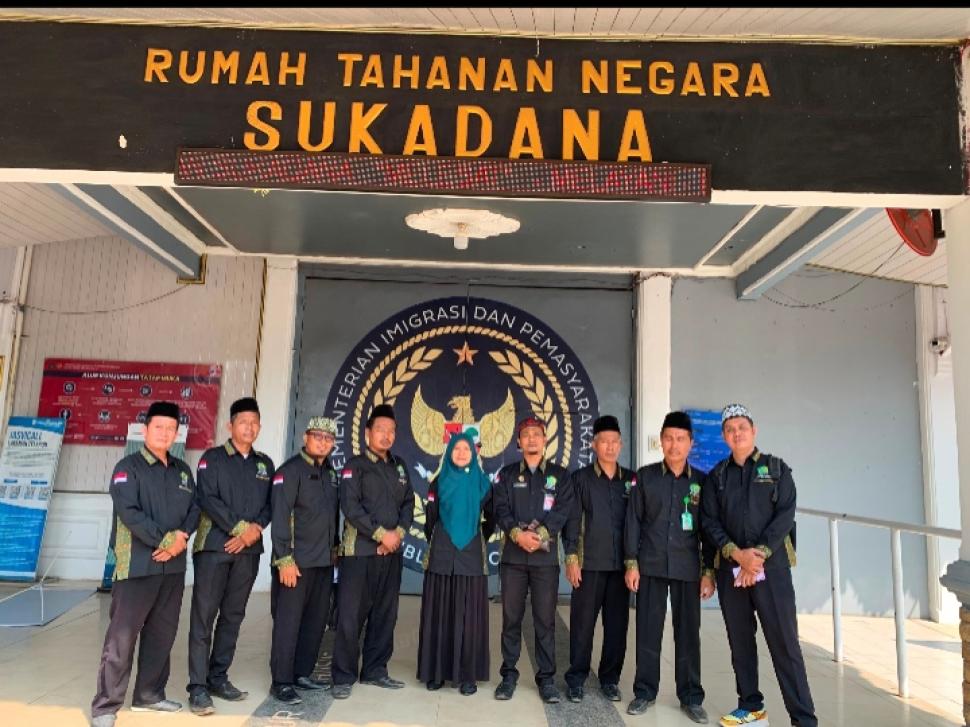 Penyuluh Agama Tanamkan Nilai Syukur kepada Warga Binaan Rutan Kelas IIB