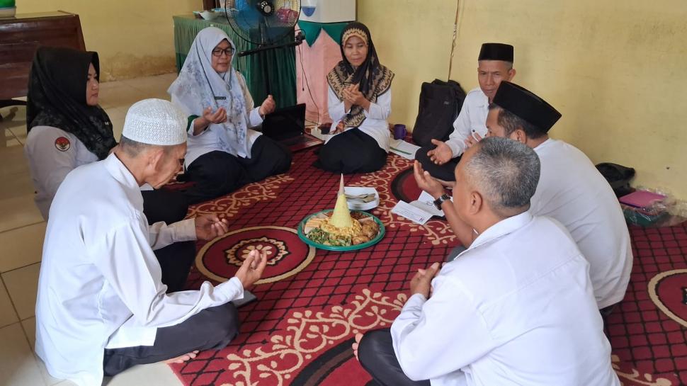 KUA Bumi Agung Khatamkan Dalail al-Khayrat dalam Puncak Gema Selawat Kebangsaan