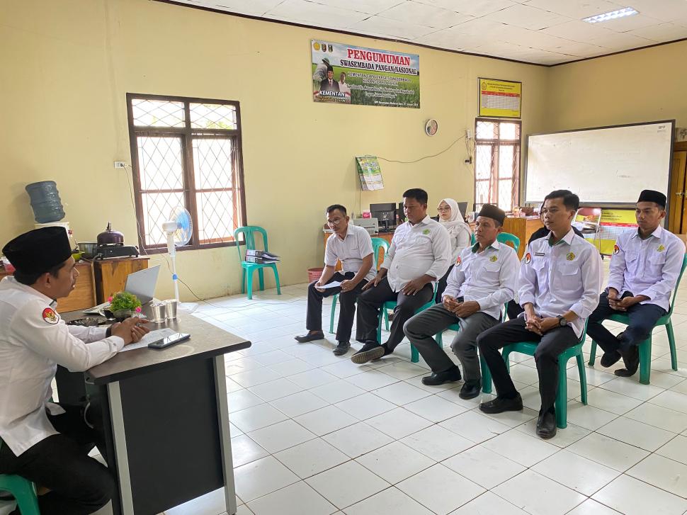 KUA Mataram Baru Perkuat Koordinasi, Pastikan Pelayanan Tetap Berjalan Saat Erupsi Anak Krakatau