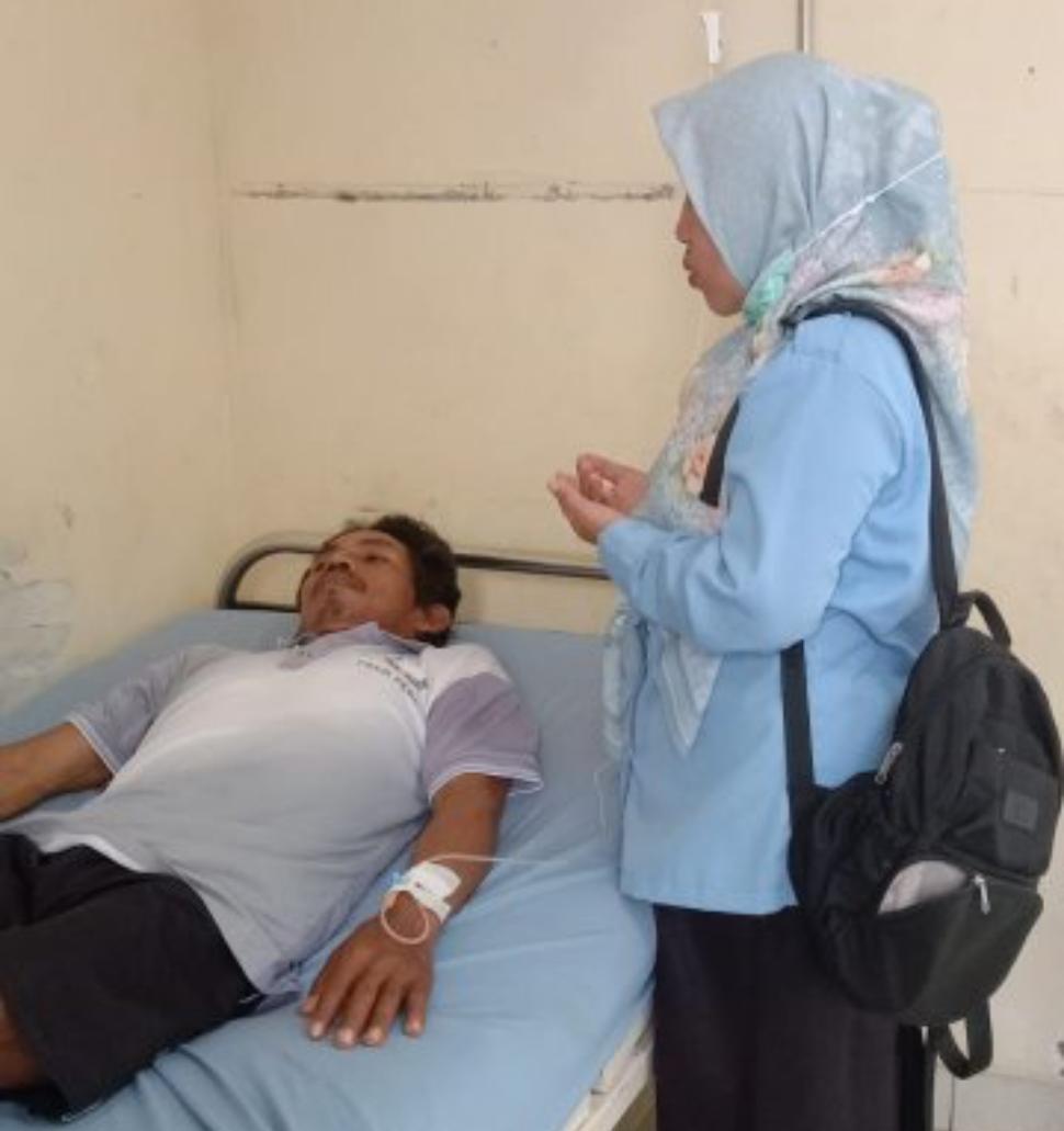 Pokjaluh Lampung Timur Kembali Berikan Penguatan Rohani bagi Pasien RSUD KH Ahmad Hanafiah