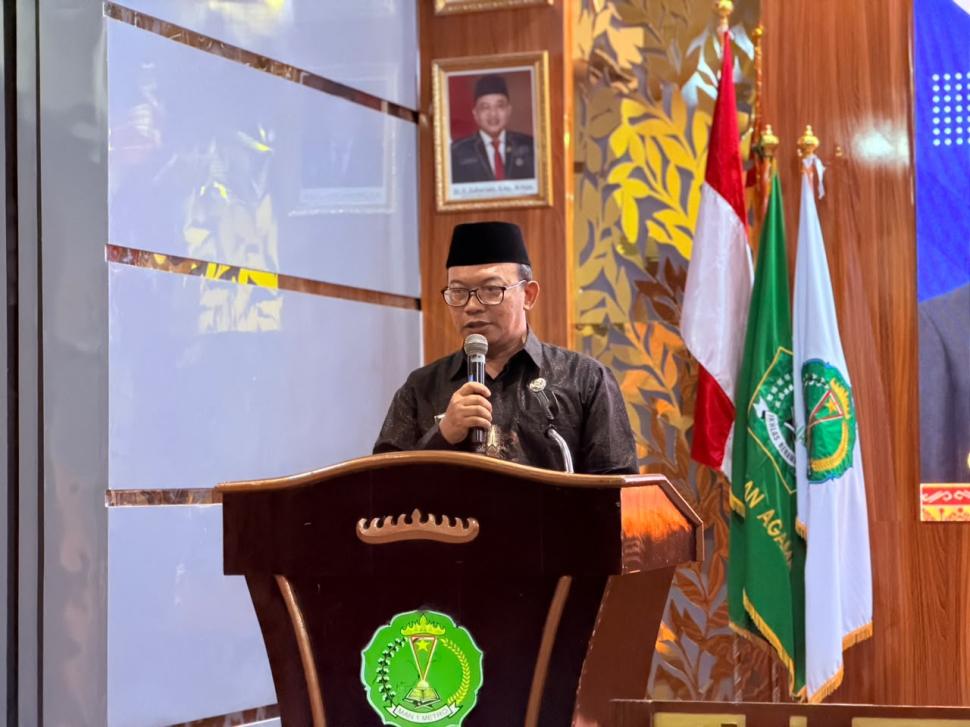 Pamit dari Kemenag Metro, Rokhman Lanjutkan Pengabdian sebagai Kakan Kemenag Lampung Timur