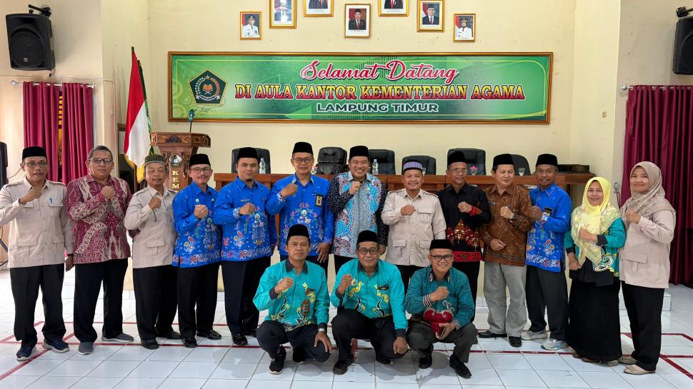 KUA Metro Kibang “Cetak” PPIH 2026: Dua Tokoh Resmi Jadi Ketua Kloter dan Pembimbing Ibadah Haji