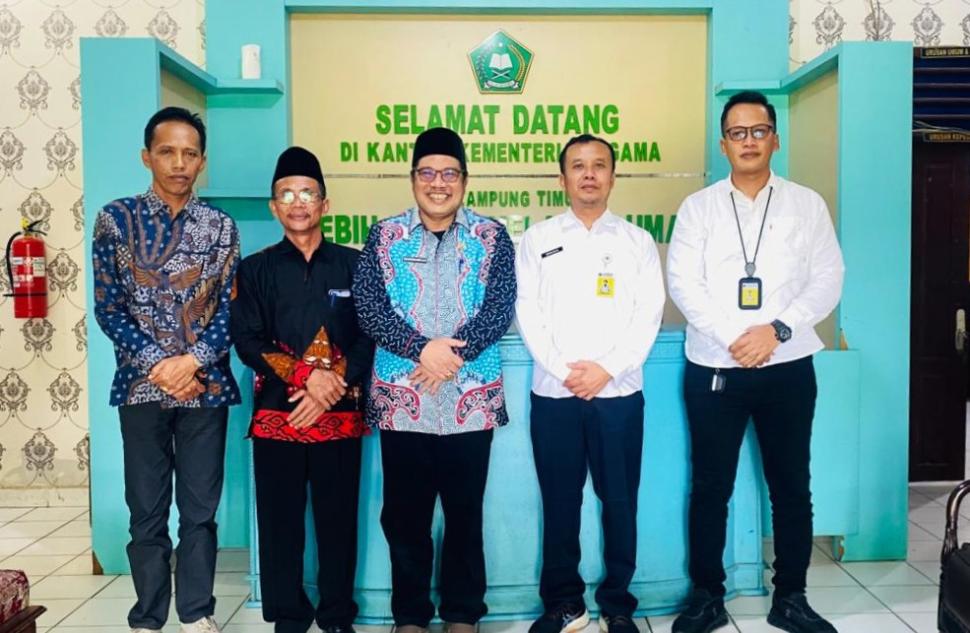 Kemenag Lampung Timur Matangkan Program Sertifikasi Tanah Wakaf dan Rumah Ibadah 2026