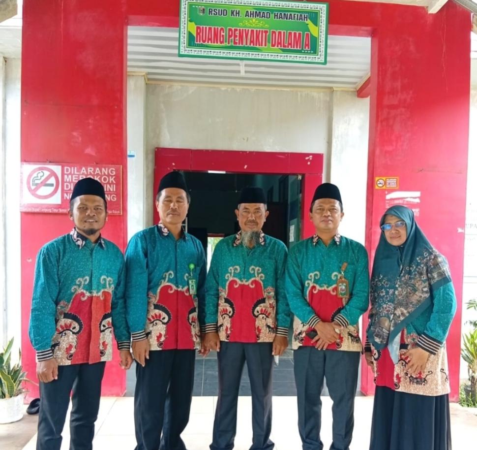 Hadirkan Layanan Spiritual, Pokjaluh Lampung Timur Beri Pendampingan Rohani bagi Pasien RSUD KH. Ahmad Hanafiah