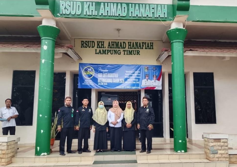 Pokjaluh Lampung Timur Rutin Hadirkan Layanan Pembinaan Keagamaan di RSUD KH. Ahmad Hanafiah Sukadana
