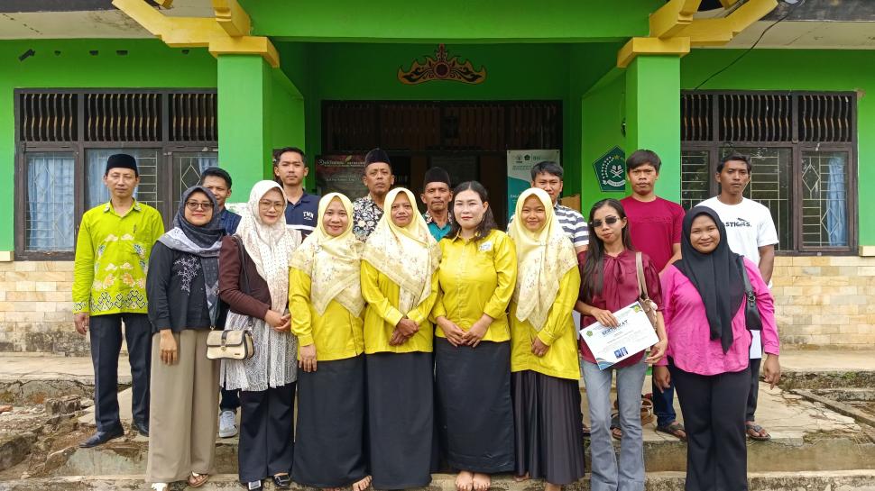 KUA Bandar Sribhawono Bekali Calon Pengantin Wujudkan Keluarga Sakinah