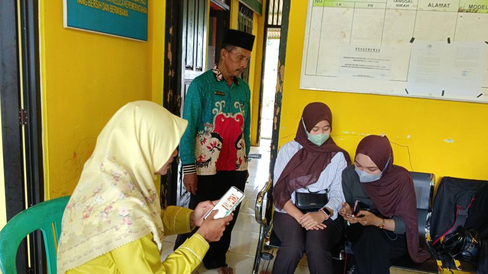 Penyuluh Agama Islam Bandar Sribhawono Ajak Calon Pengantin Ikuti Registrasi Rashdul Kiblat