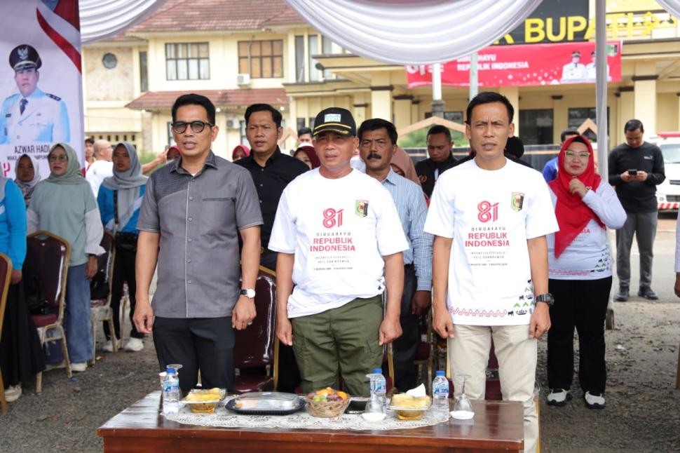 Semarak HUT ke-81 RI, Kepala Kemenag Lampung Timur Hadiri Lampung Open Ultimae Drum Band Championship 2026