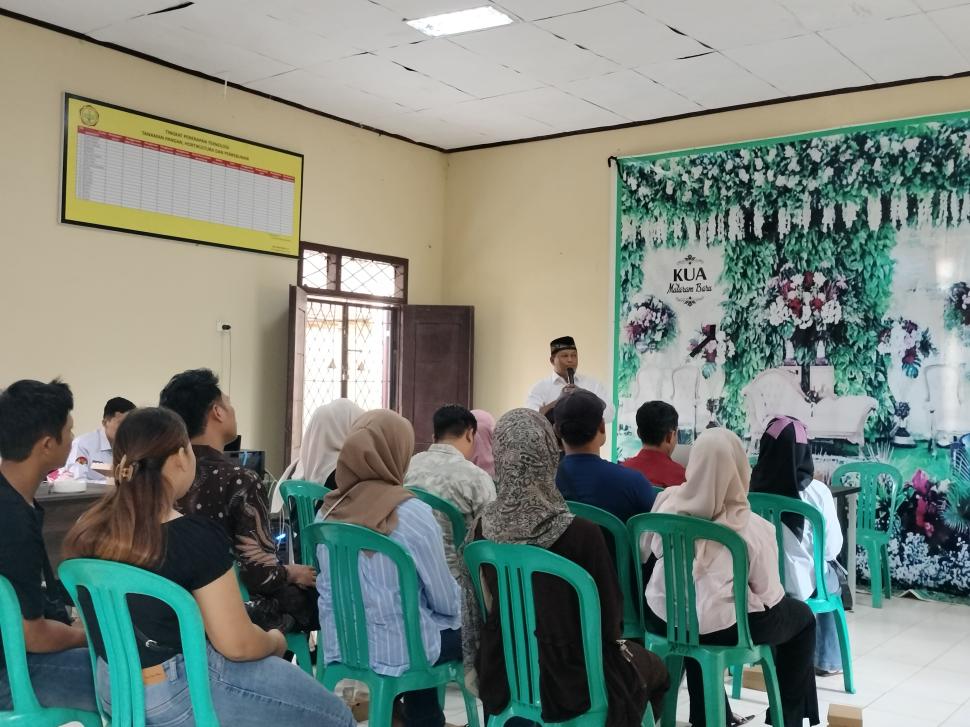 Bimbingan Perkawinan KUA Mataram Baru, Bekal Calon Pengantin Membangun Rumah Tangga Harmonis