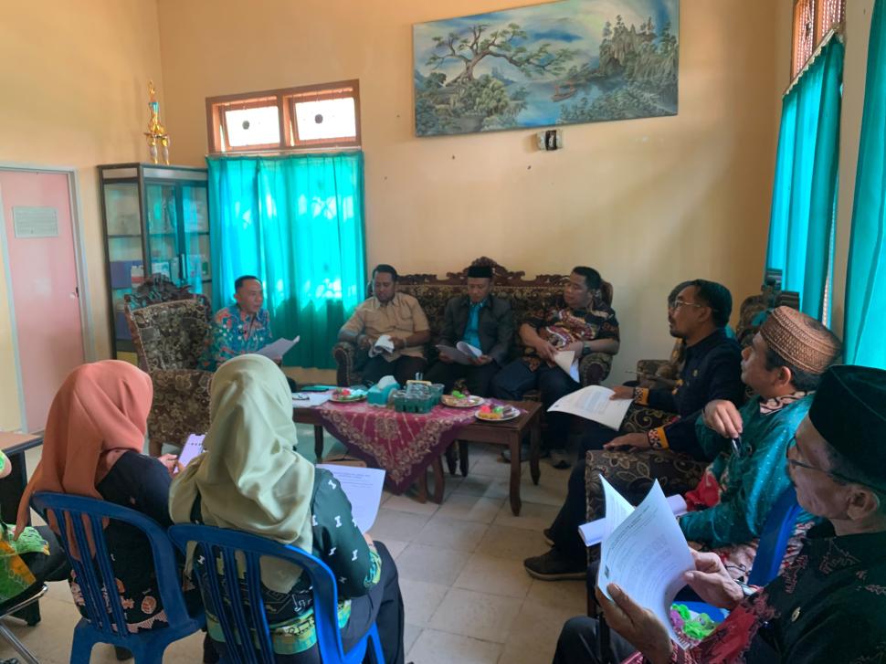 Rapat Koordinasi Pengiriman Kontingen Kirab Budaya Festival Way Kambas XII