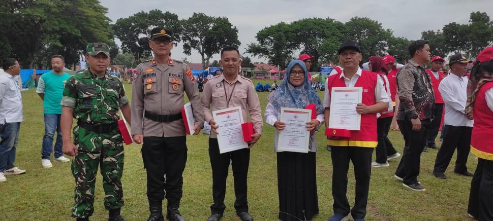 Kemenag Lampung Timur Hadiri Apel Jumbara PMR