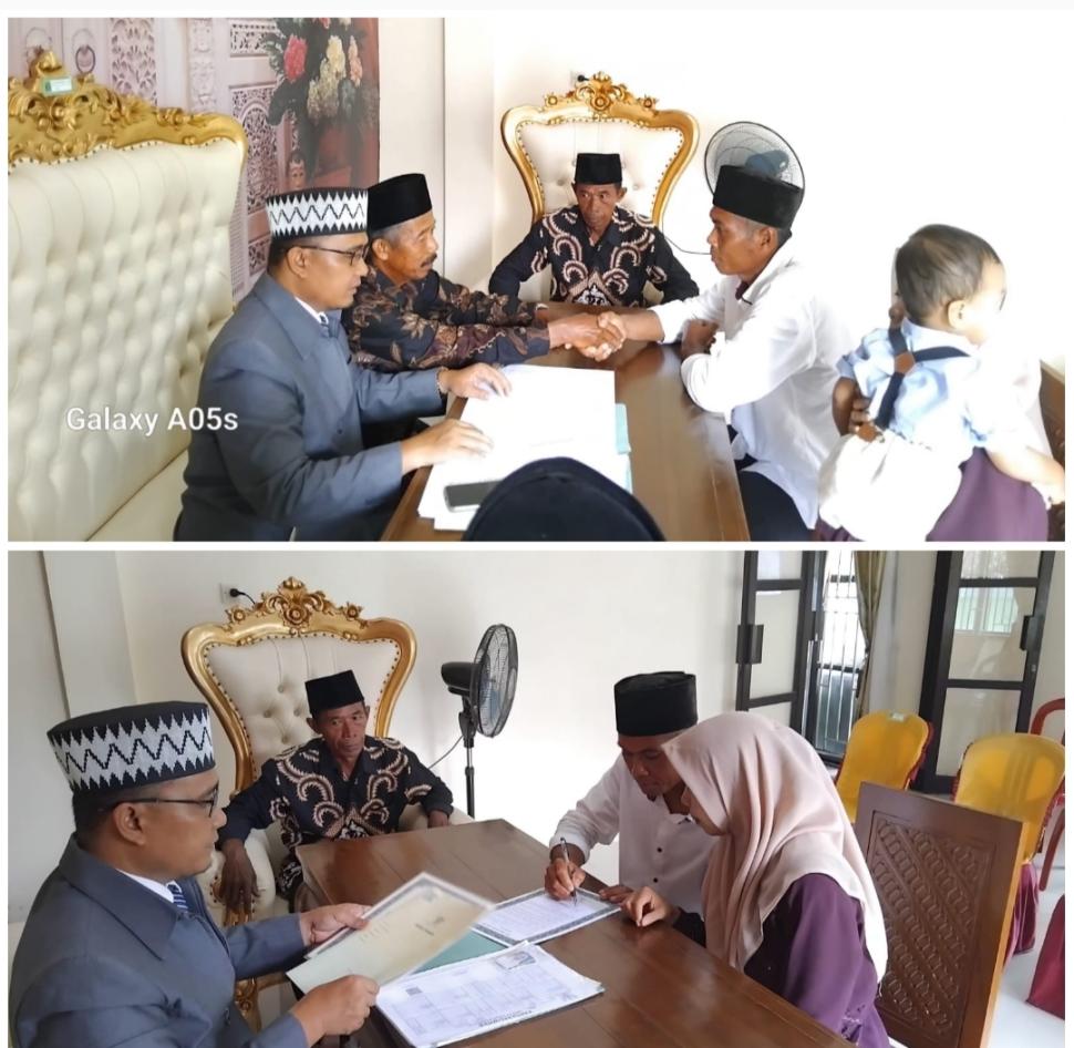 Tak Sekadar Pencatatan Nikah, Kepala KUA Labuhan Ratu Dorong Pakta Kesalingan Pasutri