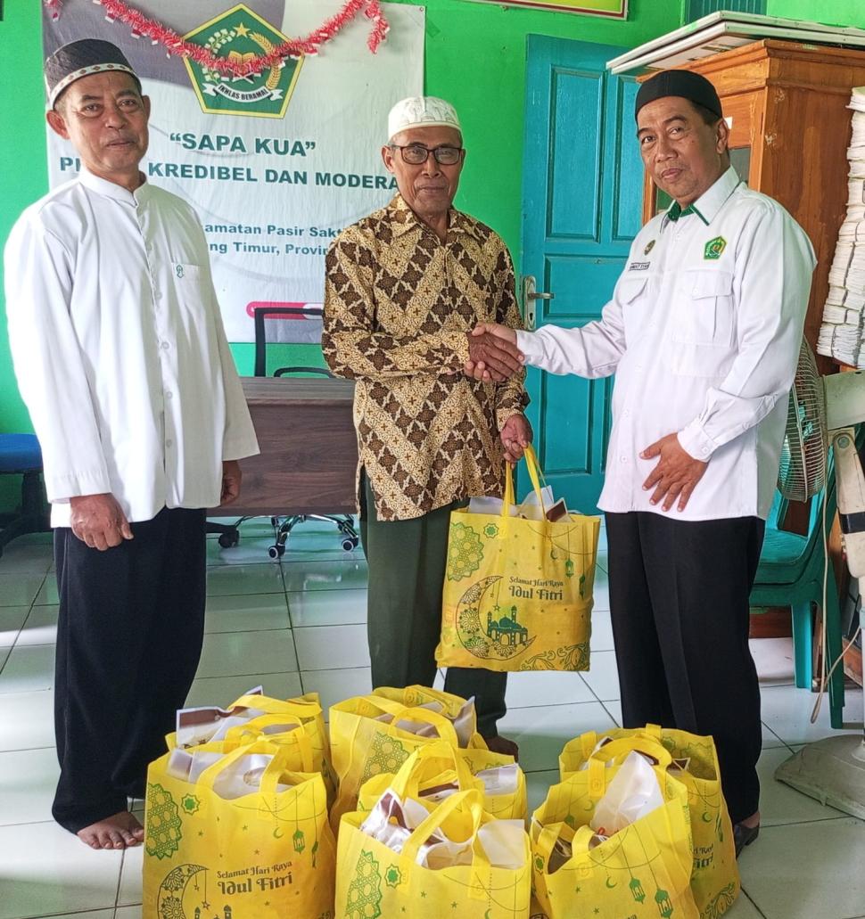 Kepala KUA Pasir Sakti Sukseskan Kick Off Ramadhan Teras Zawa