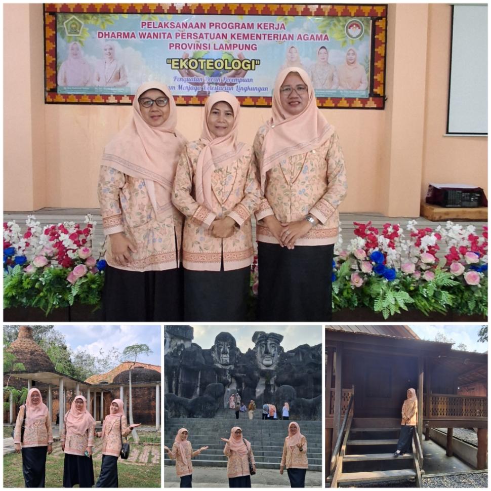 DWP Kemenag Lampung Timur Hadiri Raker Wilayah DWP Kemenag Provinsi Lampung di Tulang Bawang Barat