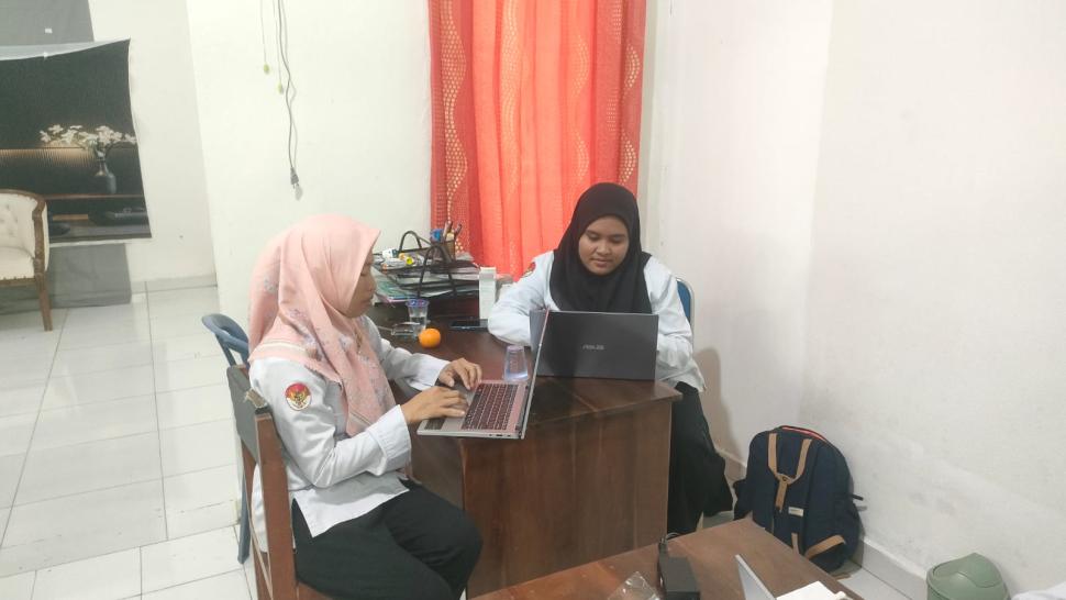 Perkuat Implementasi Aplikasi SRIKANDI, KUA Metro Kibang Lakukan Koordinasi ke Kemenag Lampung Timur