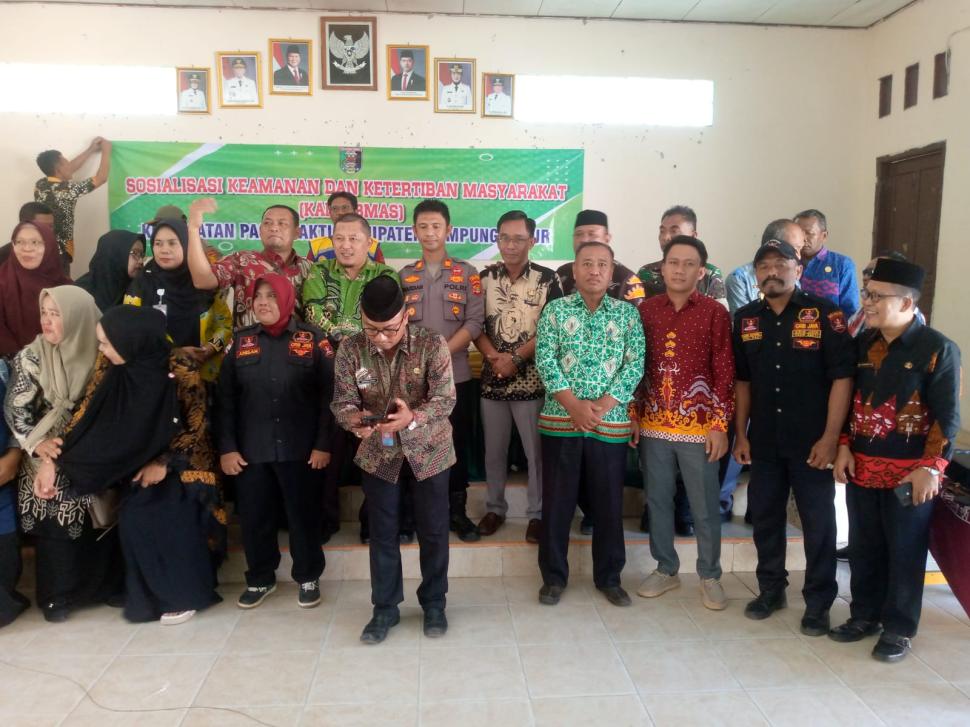 Penghulu KUA Pasir Sakti Hadiri Rapat Koordinasi Persiapan Peringatan HUT ke-81 Kemerdekaan RI
