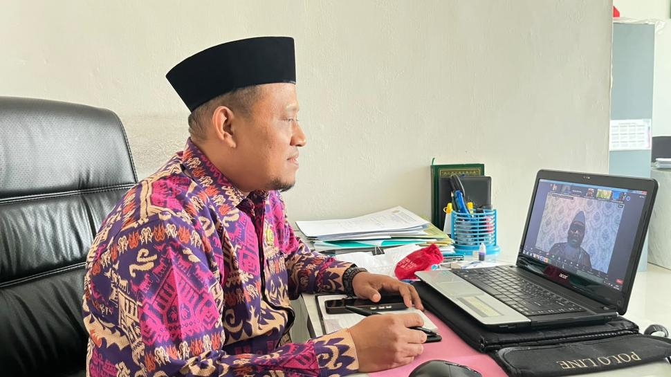 Penghulu KUA Metro Kibang Ikuti Syariah Insight Room Bahas Rashdul Kiblat sebagai Metode Verifikasi Arah Kiblat