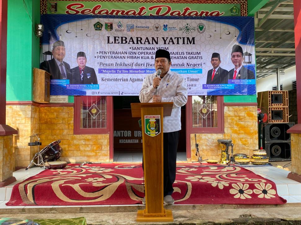 Kepala Kemenag Apresiasi Soliditas Tim KUA Mataram Baru