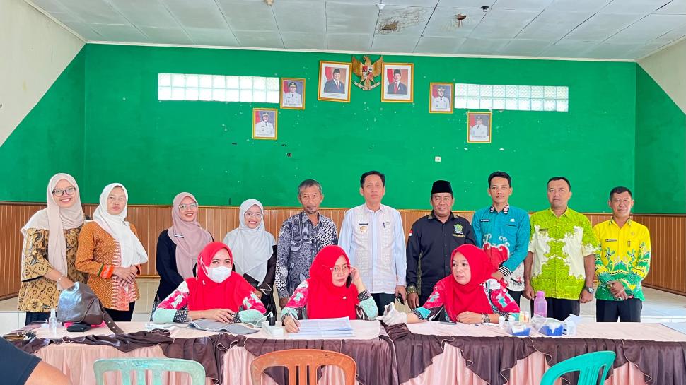KUA Metro Kibang Dukung Program PKG Melalui Pemeriksaan Kesehatan ASN