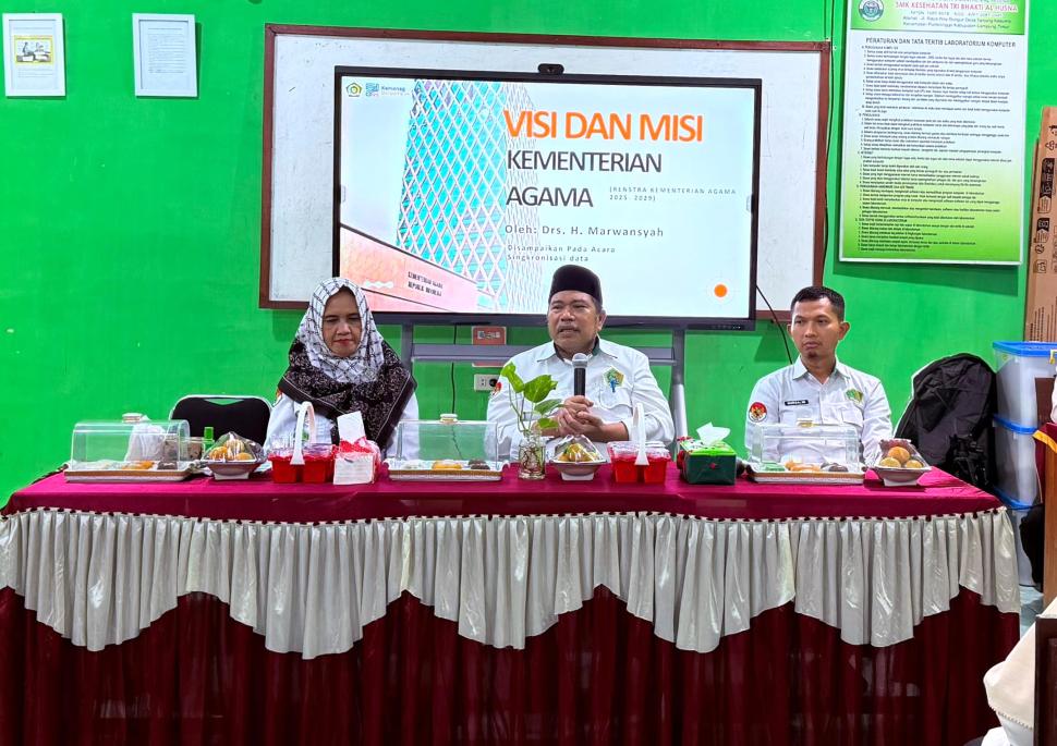 Monev Berlanjut, Kemenag Lampung Timur Pastikan BOS Berdampak