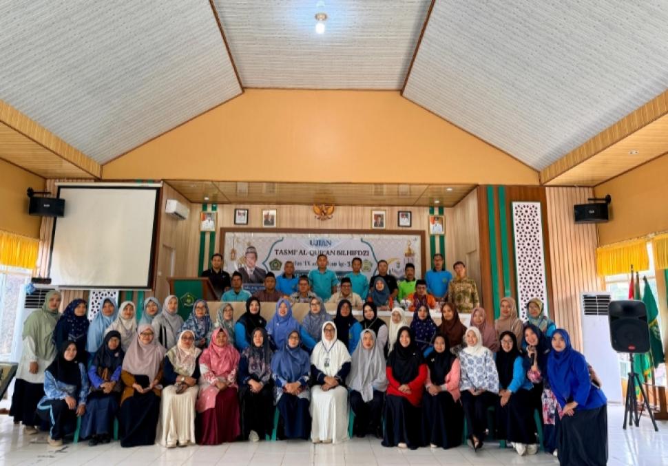 Penguatan Pelayanan Prima ASN di MTsN 1 Lampung Timur Bersama Ka.KanKemenag