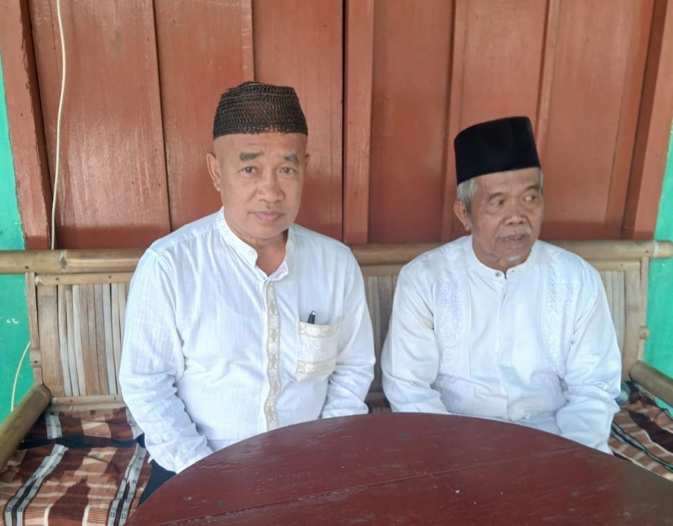 Kepala KUA Sekampung Takziyah Ke Rumah Duka