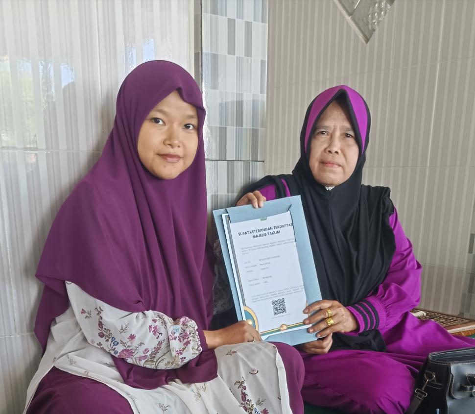 Penyuluh Agama Islam Ajak Jamaah Majelis Taklim Pastikan Arah Kiblat dan Perkuat Legalitas Lembaga Keagamaan