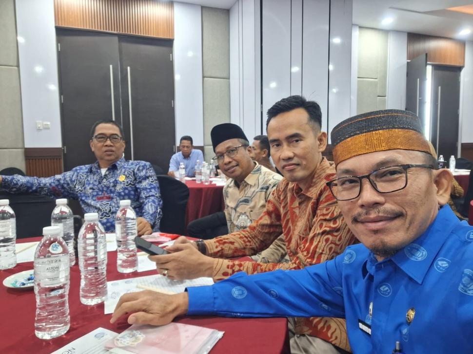 Kepala KUA Metro Kibang Berpartisipasi dalam Diseminasi Hasil Riset tentang Ketahanan Keluarga