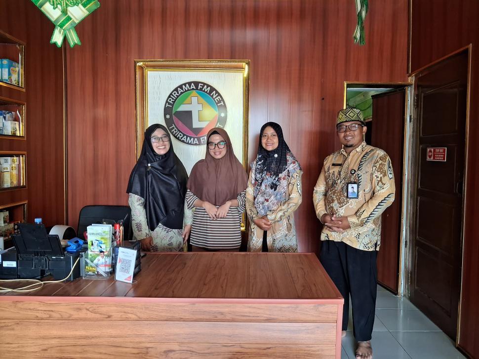 Tiga Penyuluh Agama Islam Sukses Laksanakan Rekaman Kultum Ramadhan di Radio Trirama