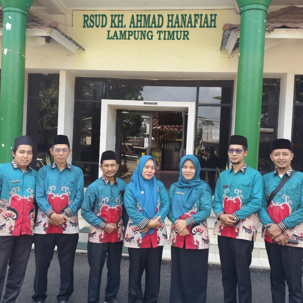 Pokjaluh Lampung Timur Laksanakan Pembinaan Rohani di RSUD KH. Ahmad Hanafiah