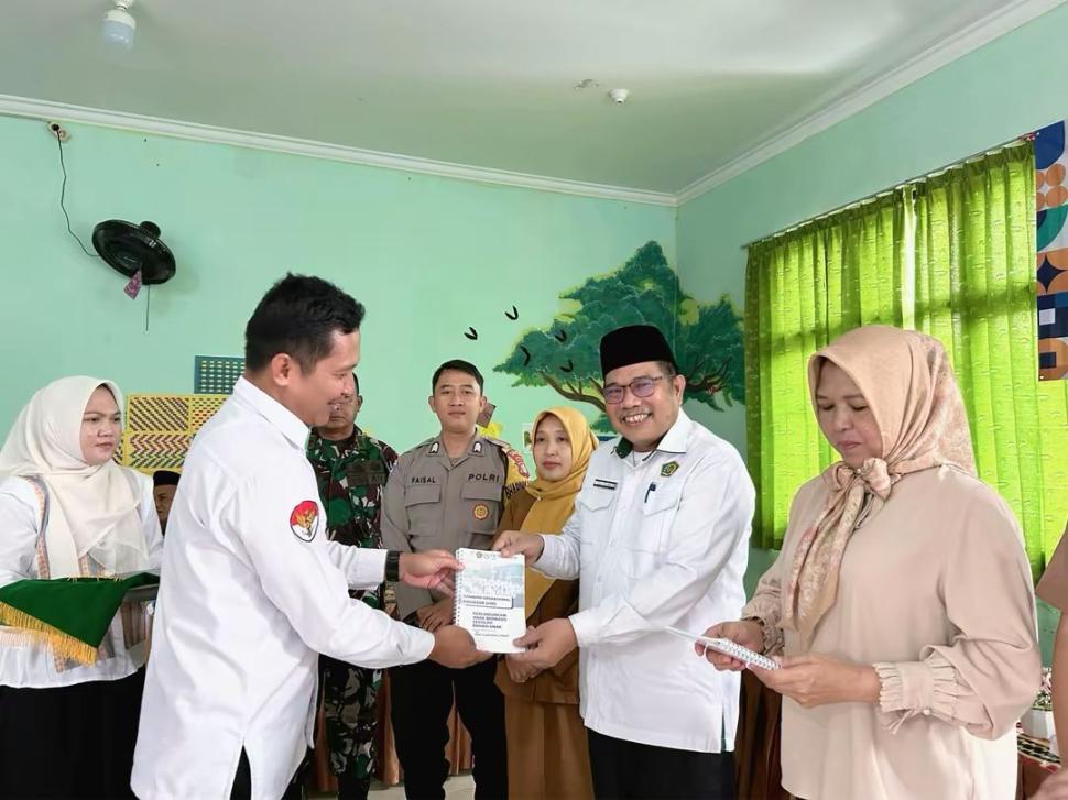 Bangun Sekolah Aman dan Peduli, MIN 1 Lampung Timur Gelar Monitoring Program EPW