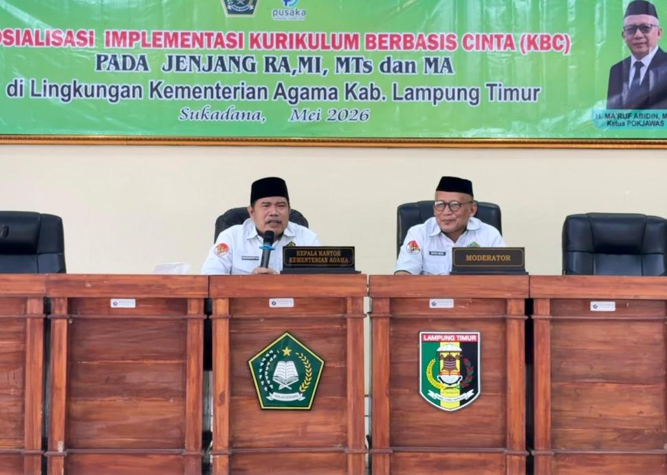 Kurikulum Berbasis Cinta Didorong Jadi Penguat Karakter di Madrasah