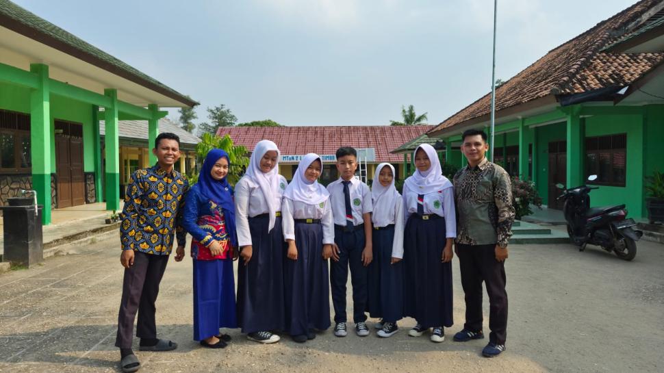 MTsN 2 Lampung Timur Ikuti Olimpiade Sains Nasional (OSN) 2026