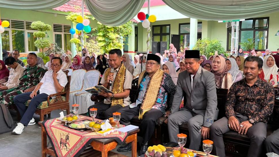 Kelulusan dan Wisuda Tahfizh Al-Qur'an min 1 lampung timur TP.2025/2026